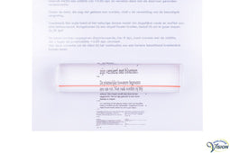 Able2 Eschenbach Leesliniaal 2x – 2606 Vergrootglas 12 cm met Rode Geleidelijn