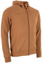 Stanno Base Hooded Full Zip Sweat Top - Unisex - Regular fit - Bruin - Maat XXL