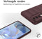 iMoshion Hoesje Geschikt voor Honor 90 Pro Hoesje Siliconen - iMoshion EasyGrip Backcover - Aubergine