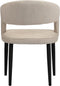 Pole to Pole - Tusk stoel - Chenille - Beige - Brandvertragend
