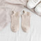 Smiling Socks® Antislip Sokken - Leuke sokken - 10-Pack - Unisex - Maat 35-43 - Huissokken - Katoen - Basic Kleuren - Cadeau voor hem