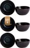 Palmer Schaal Eccentric 11 cm 26 cl Blauw Stoneware 6 stuks