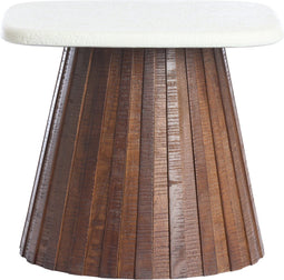 Light & Living Bijzettafel Okato - Teakhout - 40cm hoog