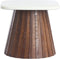 Light & Living Bijzettafel Okato - Teakhout - 40cm hoog