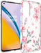 imoshion Hoesje - Geschikt voor OnePlus Nord 2 - Design hoesje - Blossom Watercolor