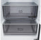 LG GBBS322BEV - Koelvriescombinatie - No Frost - Zwart