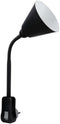 Paulmann Junus - Stekkerlamp - Flexibele arm E14 - Zwart