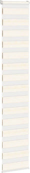 vidaXL - Zebra - rolgordijn - 50x230 - cm - stofbreedte - 45,9cm - marmerbeige