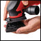 Einhell TC-DS 20 E - Deltaschuurmachine - 200 W - 93 mm schuurvlak - Inclusief 9 schuurpapieren