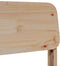 vidaXL - Tuinstoel - 60x52,5x72 - cm - massief - grenenhout