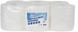 Poetspapier cleaninq midi 2-laags 160m wit