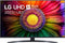 LG 43UR81006LJ - Ultra HD TV - 4K HDR10 Pro - Zwart (2023)