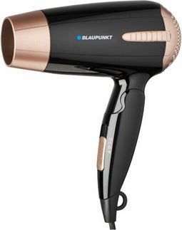 Blaupunkt - Haardroger met twee blaassterktes 1200 W Drie temperatuurniveaus - Zwart