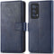 iMoshion Hoesje Geschikt voor Oppo Reno 6 Pro 5G Hoesje Met Pasjeshouder - iMoshion Luxe Bookcase - Donkerblauw