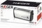 Haeger Desayuno Plus - Broodrooster - 6 warmtestanden 1400 Watt - Zilver + Zwart