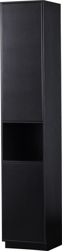 WOOOD Finca Opbergkast - Zwart - 210x39,5x40