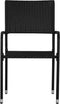 vidaXL - Tuinstoelen - 2 - st - poly - rattan - zwart