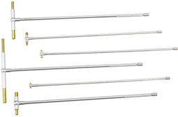 Dasqua 5911-0001-A Set vertinde telescoopbuizen 8 - 150, 300 mm, mm 1 stuk(s)