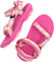Teva K Hurricane XLT 2 - Wandelsandalen - Zachte hielbandjes - Roze - Maat 32