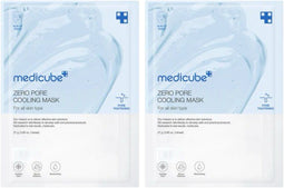 Medicube - Zero Pore Cooling Mask - 2 Stuks - Moederdag Cadeautje