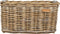 Basil Dorset Fietsmand L - Voor - Rotan - Grijs - Large