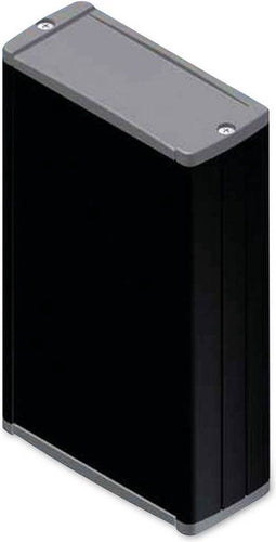 TEKO TEKAL 22.29 Universele behuizing 145 x 85.8 x 36.9 Aluminium Zwart 1 stuk(s)