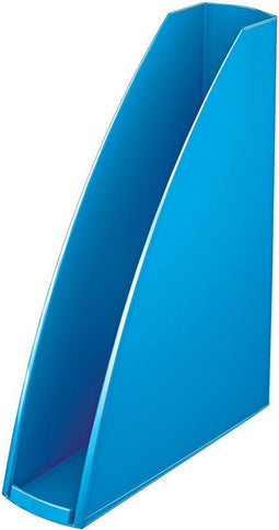 Tijdschriftcassette Leitz WOW blauw