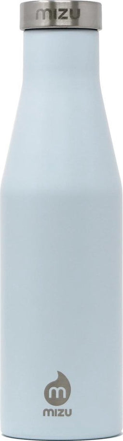Mizu Thermosfles S4 Ice Blue RVS Thermosbeker 400 ml - Blauw