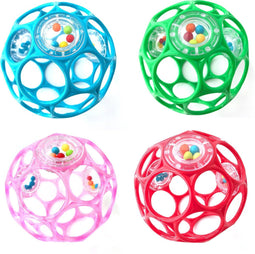 Oball Rattle 10 cm Assorti