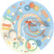 Classic World World Houten Activiteitentafel Onderwaterwereld, 3dlg.
