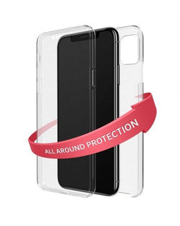 Hama iPhone 12 Max / 12 Pro - Soft case - 360° bescherming - Transparant