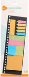 Plaknotities Set, 11x25 Sheets
