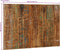 vidaXL - Hoofdbord - 120 - cm - massief - gerecycled - hout - meerkleurig