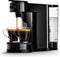 Senseo HD6592/65 - Combinatiekoffiemachine - 1 l - Zwart/Roestvrijstaal