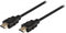 ValueLine 3m HDMI kabel - High Speed - Ethernet ondersteuning - Zwart
