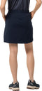 Jack Wolfskin Desert Skort - Lichte Outdoorrok - UV-werend - Midnight Blue - Maat XS