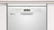 Balay 3VN4030BA, Vrijstaand, Slimline (45 cm), Wit, Wit, Knoppen, 1,75 m