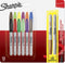Sharpie Permanent markers | Fijne punt | 12 kleuren en 2 metallic stiften