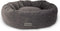 Scruffs Oslo - Donut hondenmand - Hoogwaardig fluweel - Stone Grey - M (Ø 55 cm)