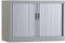 Archiefkast - Claudius Basic roldeurkast 72,8x120x45 aluminium