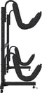 vidaXL - Opbergrek - voor - 2 - kajaks 250x57x127,5 - cm staal