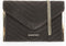 Valentino Bags CARILLON - Clutch - Imitatiesuède met kettinghengsel - Grijs