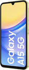 Samsung Galaxy A15 - Smartphone - 5G - 4GB RAM - 128GB opslag - Geel (2023)