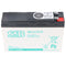 SSB12-4.5 Pb 12V 4.5Ah lead-acid battery, as replacement for Panasonic UP-RW1220P1, UP-VW1220P1, wit