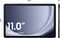 Samsung Galaxy Tab A9 Plus (2023) - 128GB - 90Hz - Dark blue