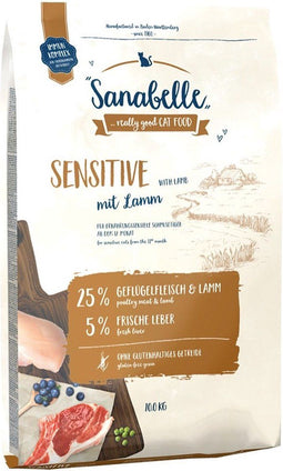 Karma BOSCH Sanabelle Sensitive met lamsvlees 10Kg
