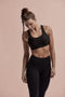 Craft Pace Sportbh Dames - Medium ondersteuning - Black