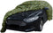 vidaXL - Camouflagenet - met - opbergtas - 2x4 - m - groen