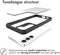 iMoshion Hoesje Geschikt voor Samsung Galaxy S23 Plus Hoesje - iMoshion Rugged Hybrid Case - Zwart / Transparant