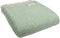 Plaid groen met lichtgrijs gemêleerd, 100% wol, Boa Sea Green